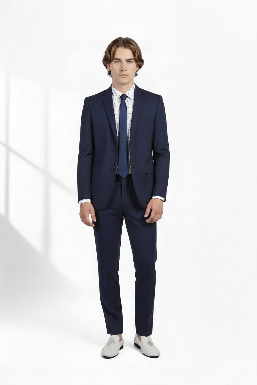 Vercini® Comfort-Flex Premium Slim Fit Suit