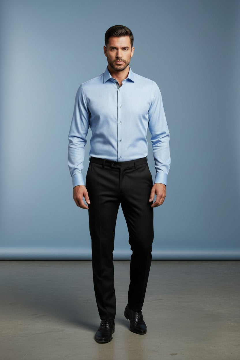 Vercini Premium Limited Edition 100% Cotton Textured Csual Shirt