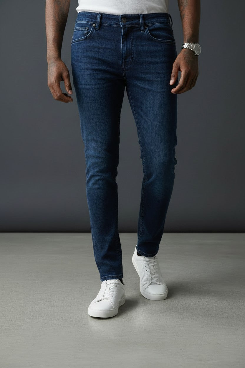 Vercini Stretch Denim Jeans — Tailored Comfort Fit