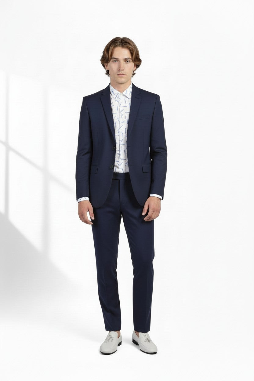 Vercini® Comfort-Flex Premium Slim Fit Suit