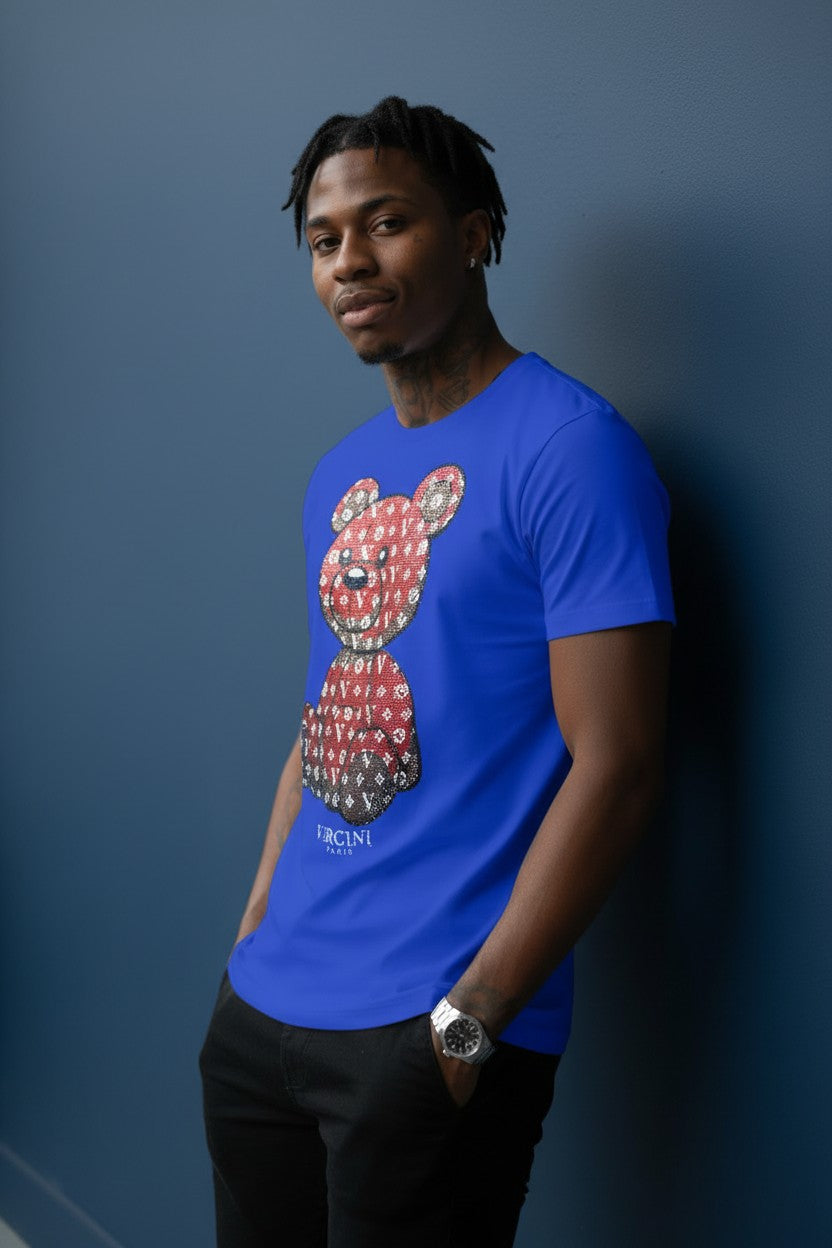 Patchwork Pals Teddy Bear T-Shirt