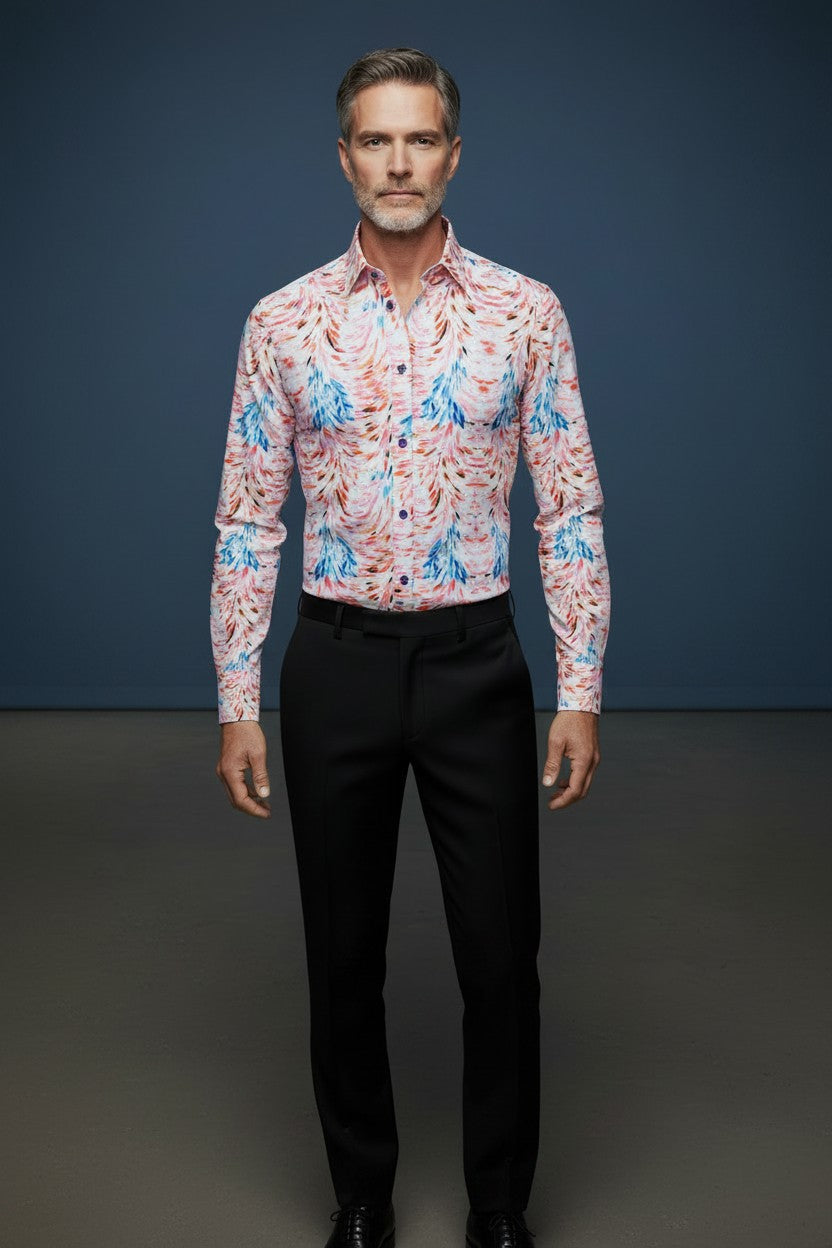 Vercini Tropical Breeze Premium Cotton Shirt