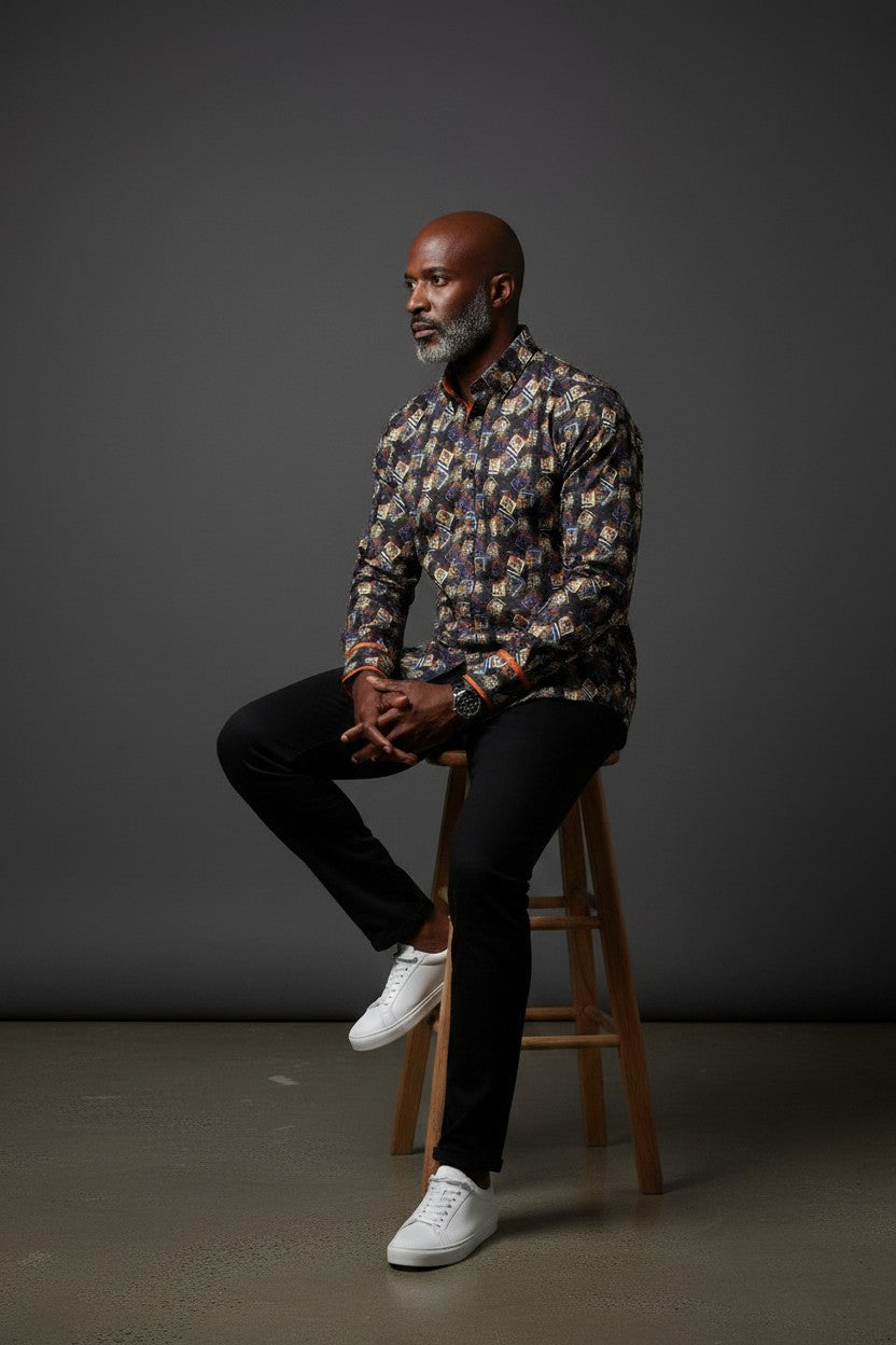 Vercini Anatolian Cotton Casual Shirt