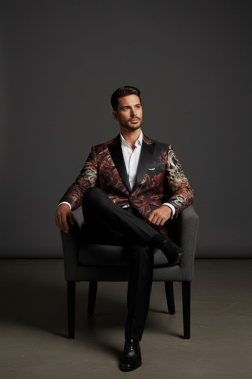 Vercini Silk Sport Jacket