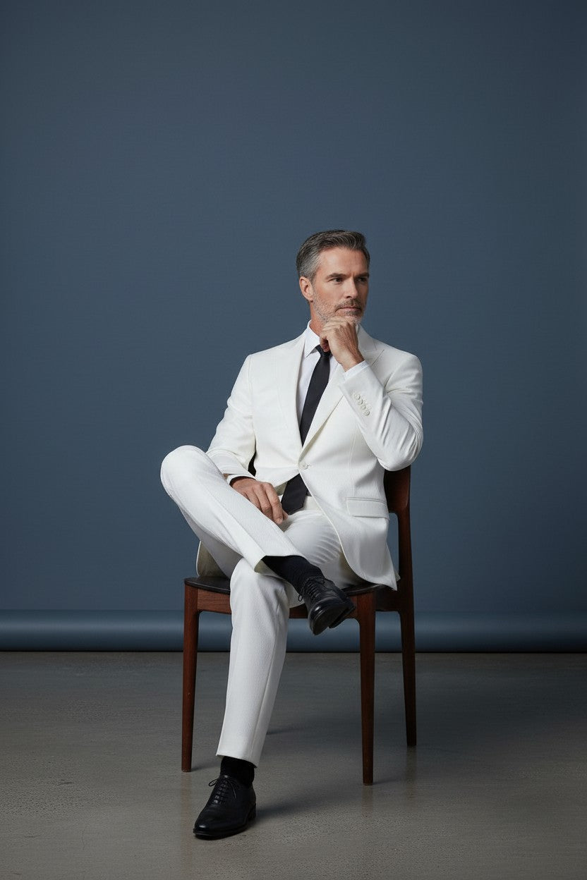 Vercini Modern Fit Suit - M2259