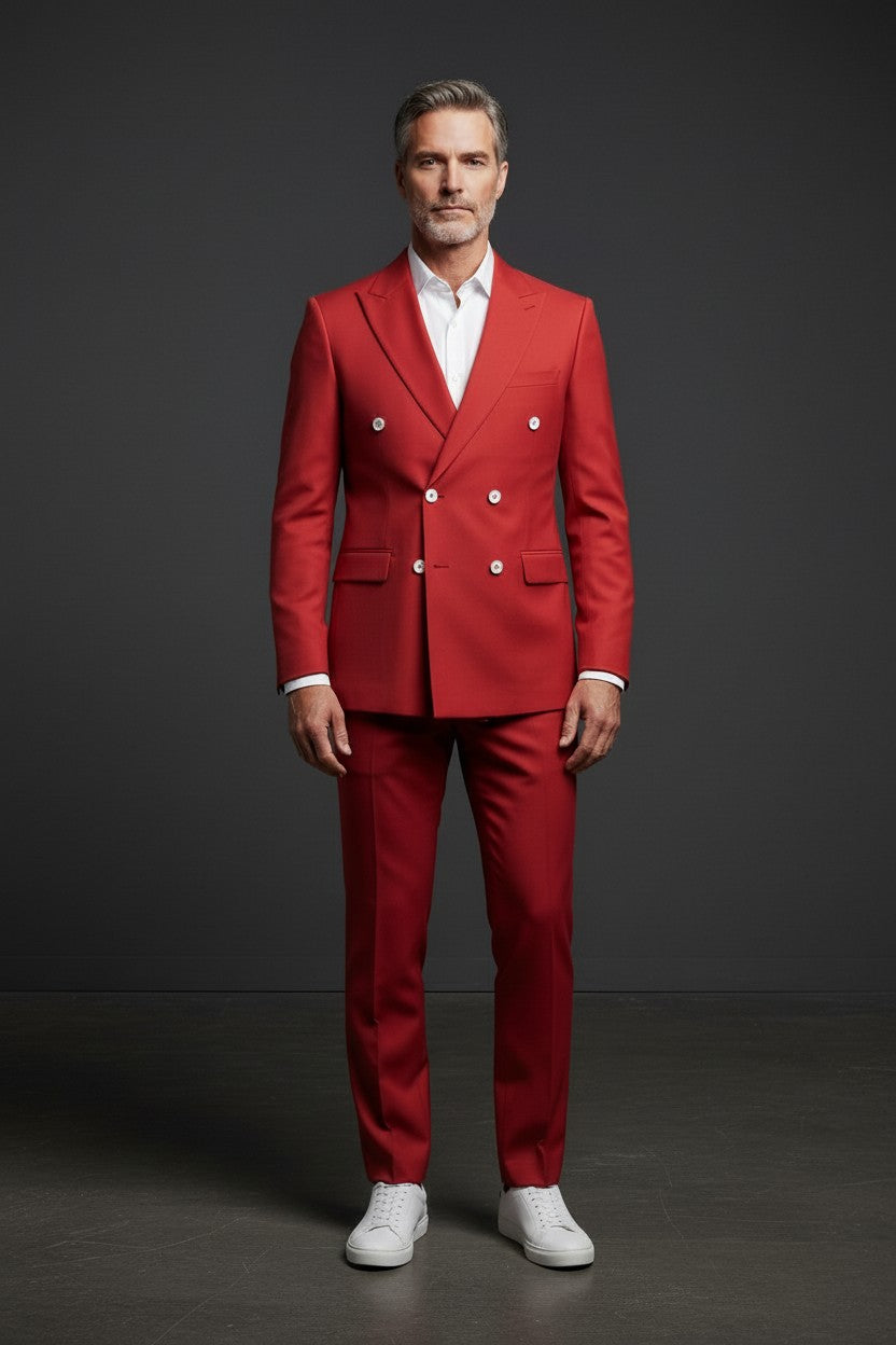 Vercini Double Breasted