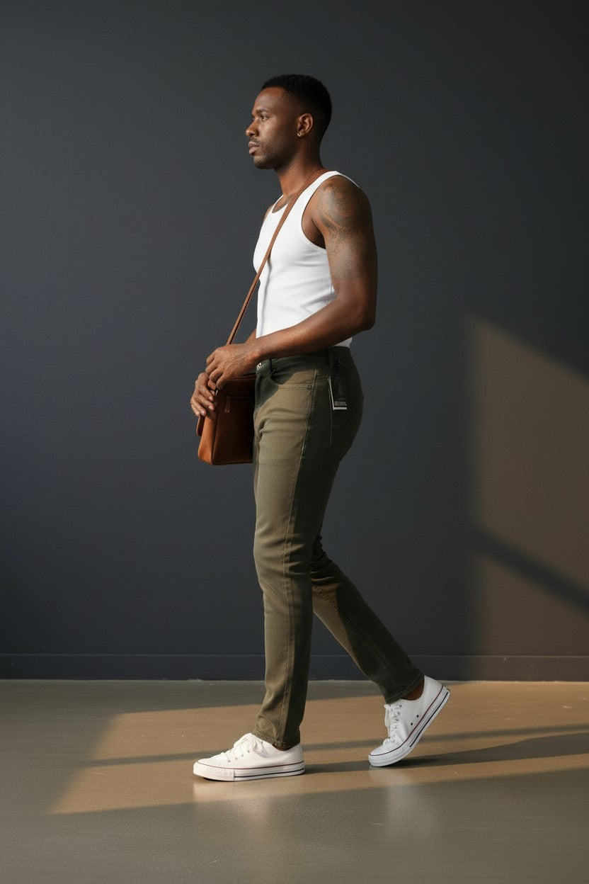 Integral Slim-Fit Trousers