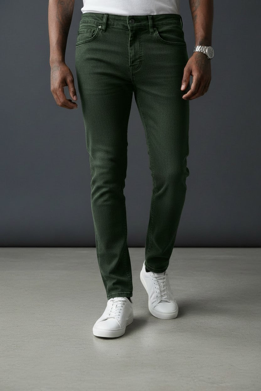 Vercini Stretch Denim Jeans — Tailored Comfort Fit