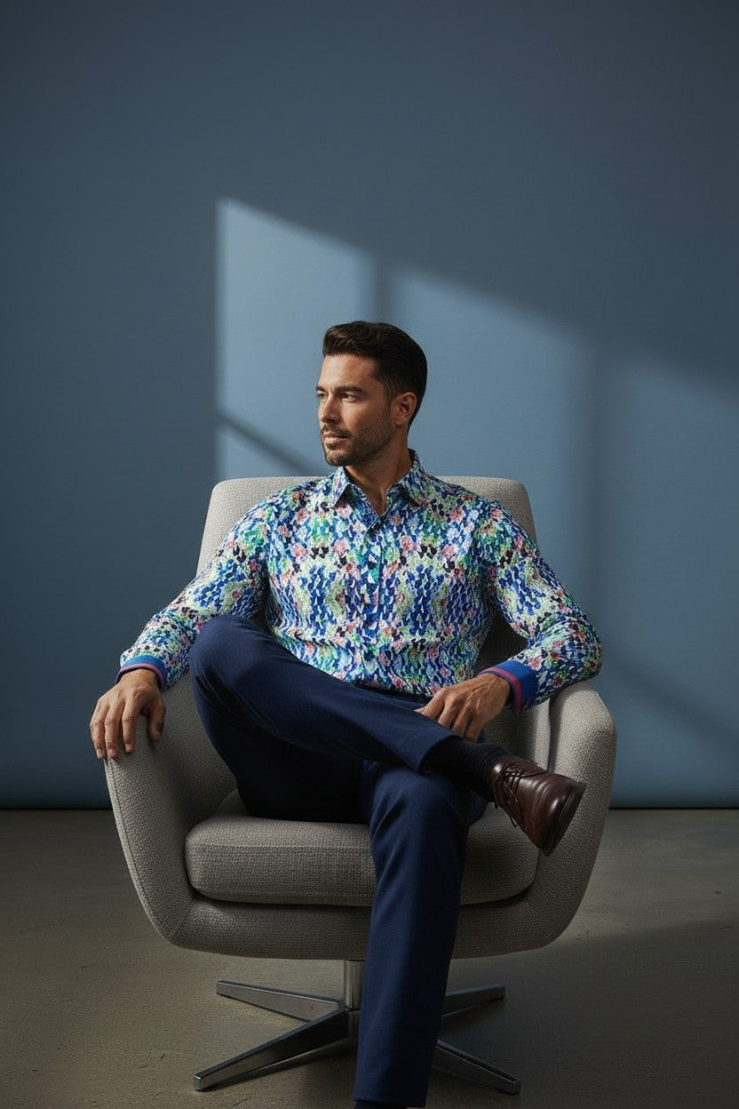 Kaleidoscope Dream casual Shirt