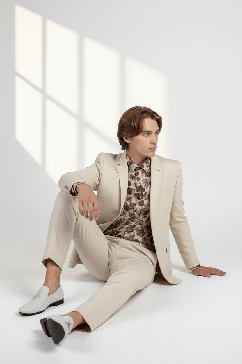 Vercini® Comfort-Flex Premium Slim Fit Suit