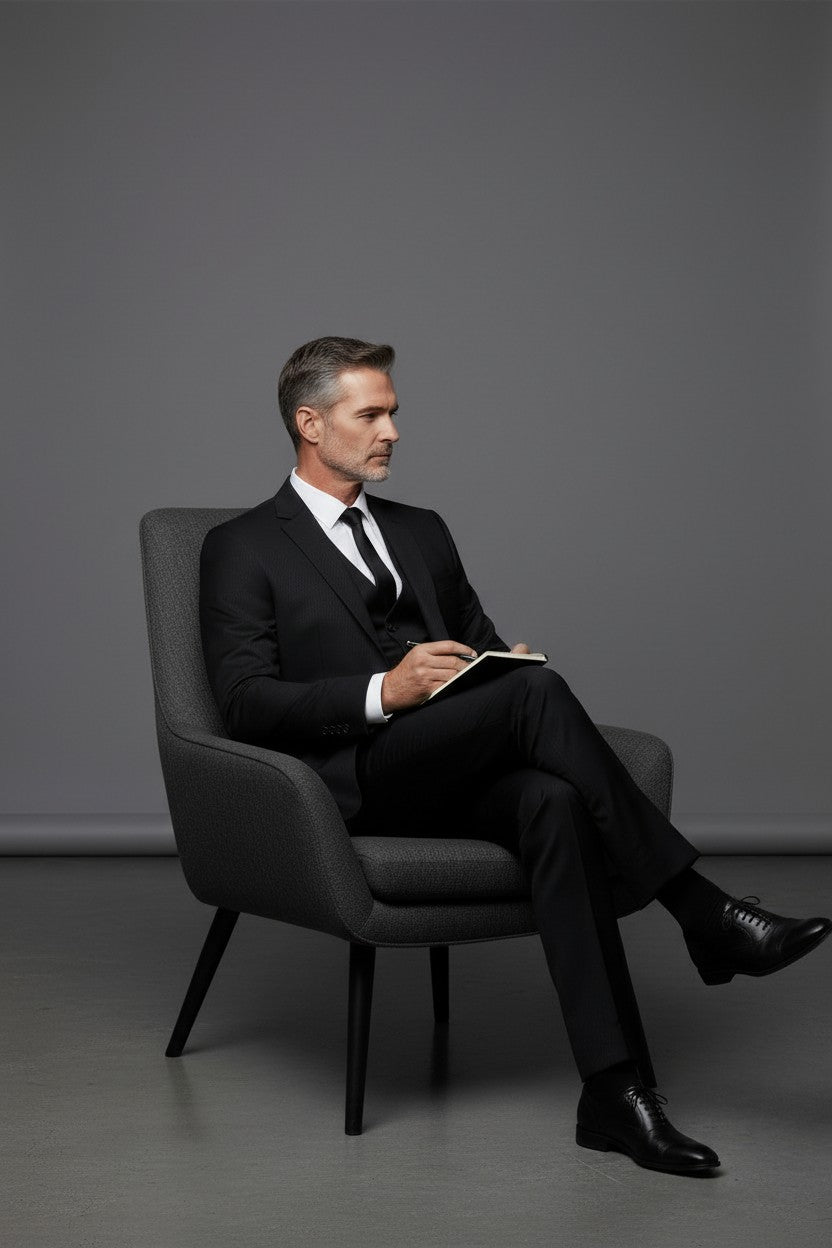 Vercini M760 Modern Fit Suit - Premium Tailored Two-Piece