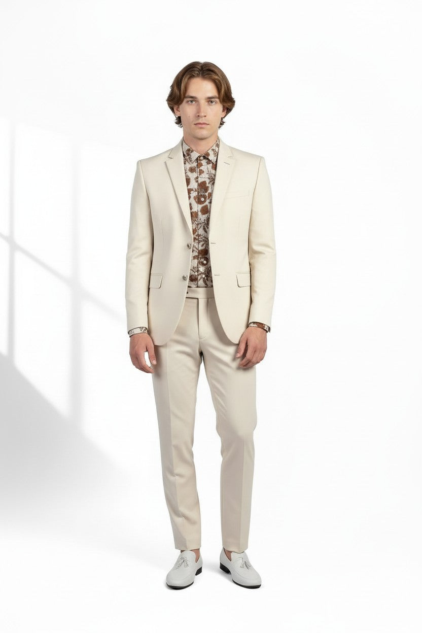 Vercini® Comfort-Flex Premium Slim Fit Suit