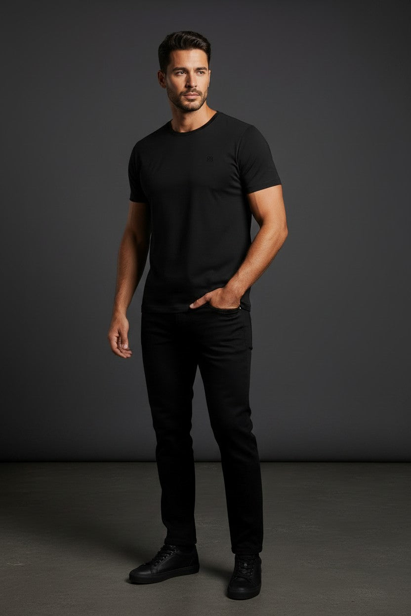 DarkCrew Neck T-Shirt