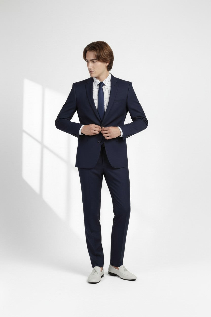 Vercini® Comfort-Flex Premium Slim Fit Suit