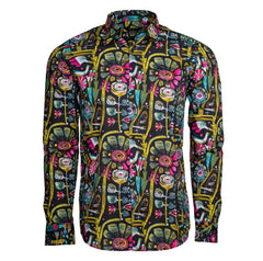 BLACK PINK MULTI COLOR SHIRTS On Sale 20% Off Vercini