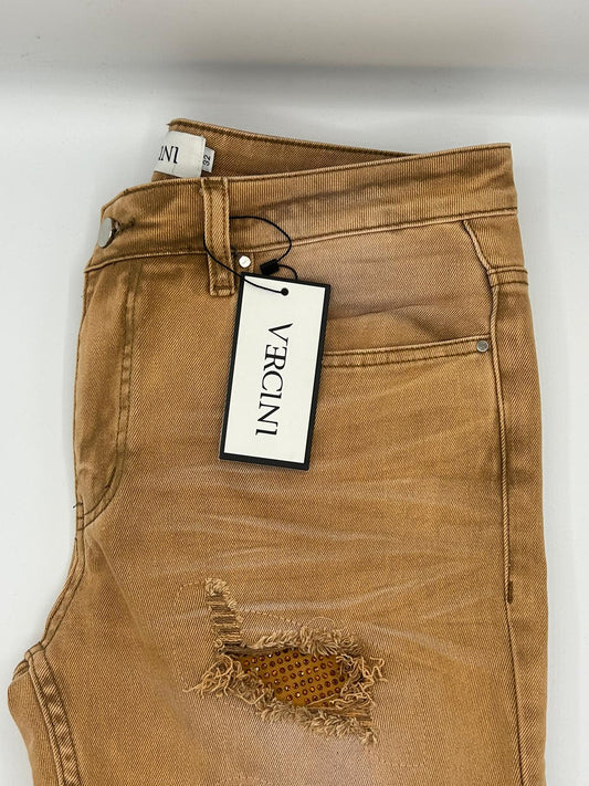 Bronz Vercini Skinny Jeans JEANS Jeans Collection Vercini