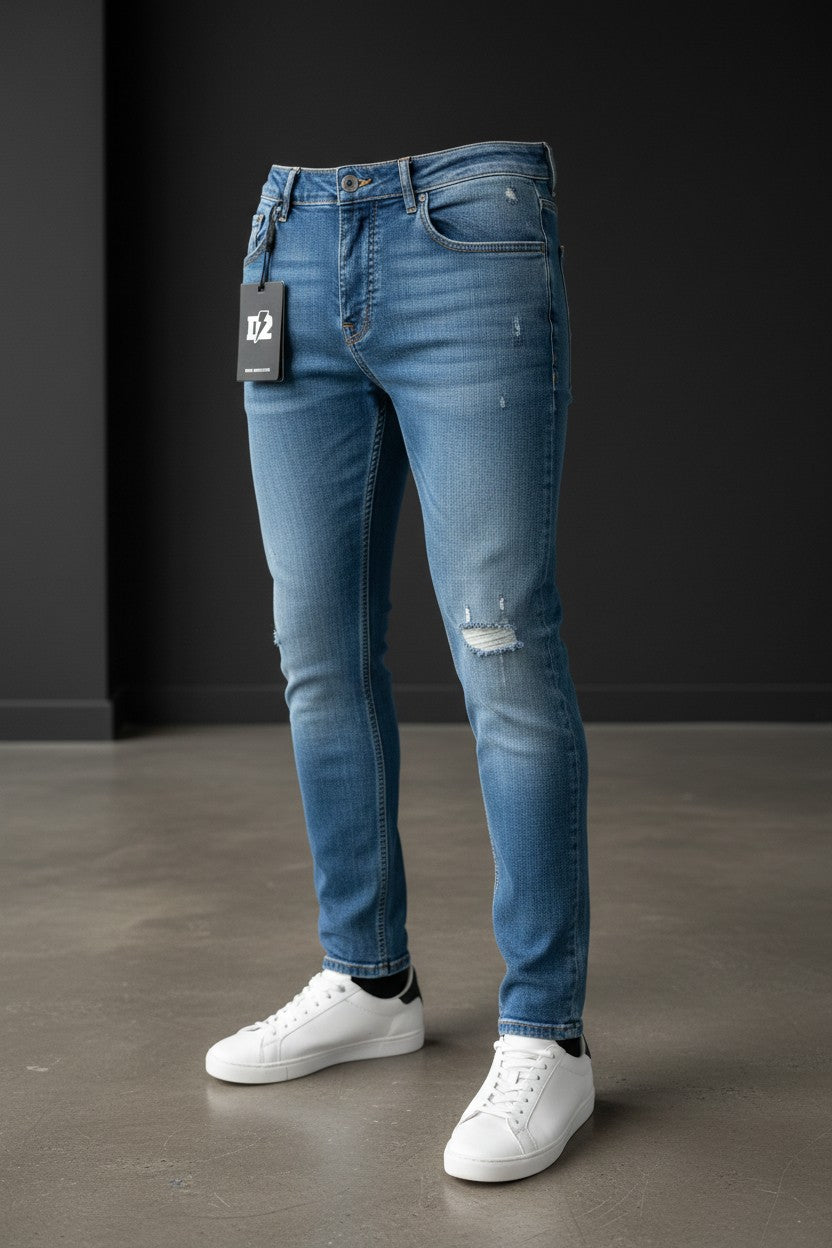 DNM2 Premium Blue Denim Jeans