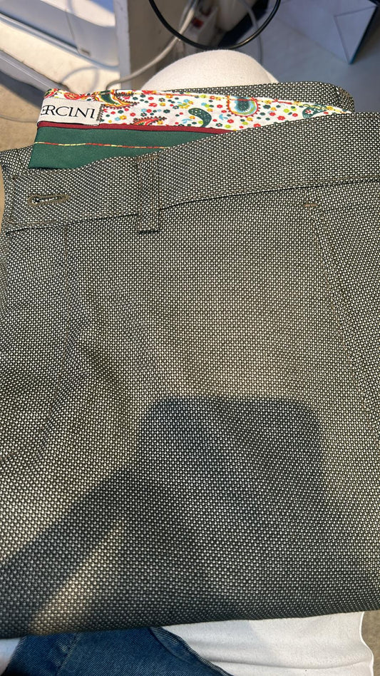 Olive green chinos PANTS On Sale 30% Off Vercini