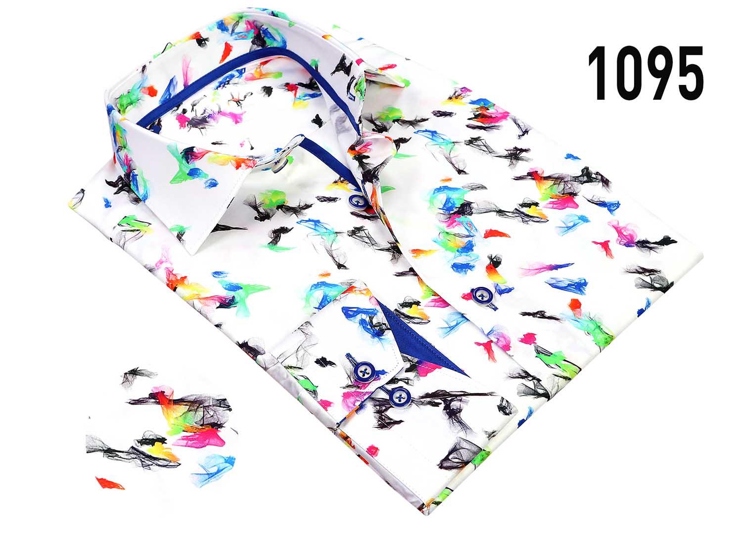 Vercini Color burst Signature Shirt