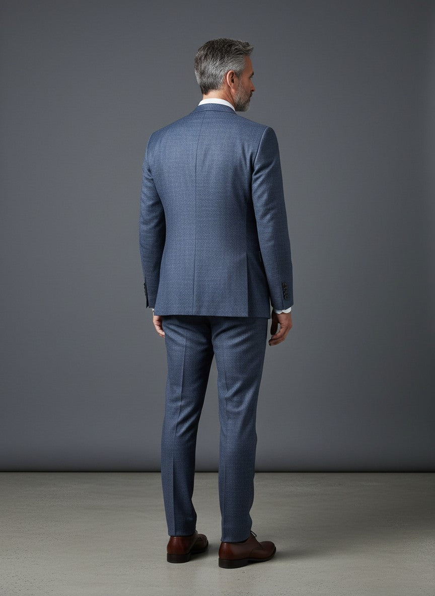 Men's Luxury 3-Piece Suit – Slim Fit Formal Ensemble