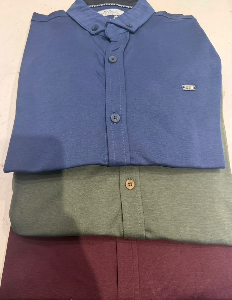 LONG SLVEVE DRESS SHIRTS