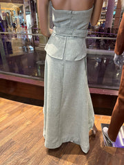 OLIVIA MINT  SHORT FFRONT LONG BACK DRESS