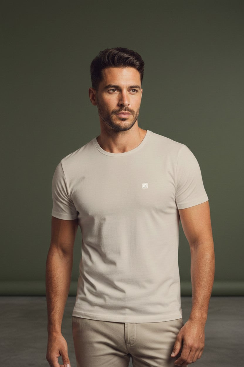 Vercini Signature Crew Neck T-Shirt – Premium Everyday Essential