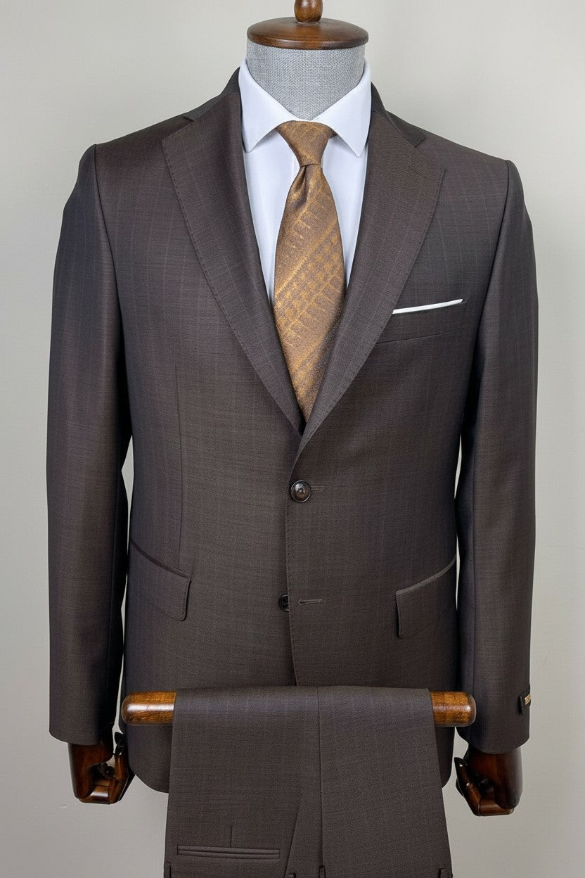 Masterclass modern luxury tailoring Wool Suit | M7035-15