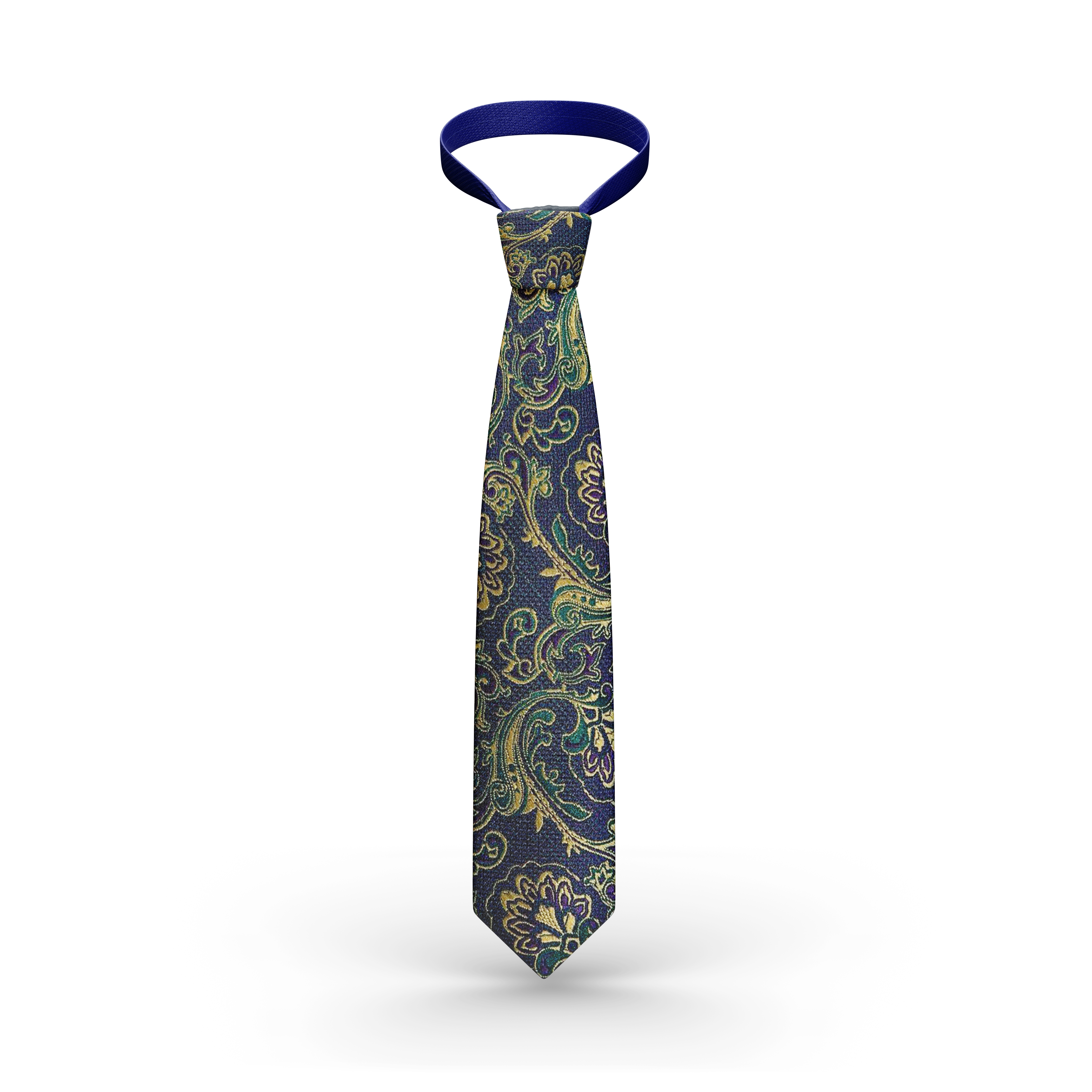 Blooming Navy TIES Ph accessories Vercini