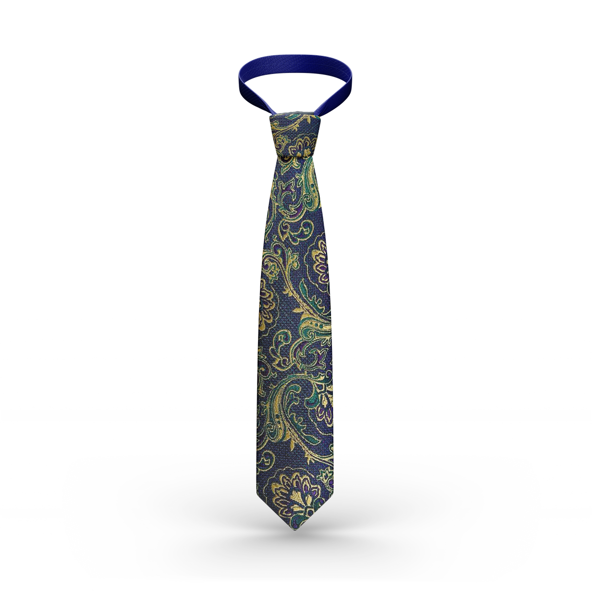 Blooming Navy TIES Ph accessories Vercini