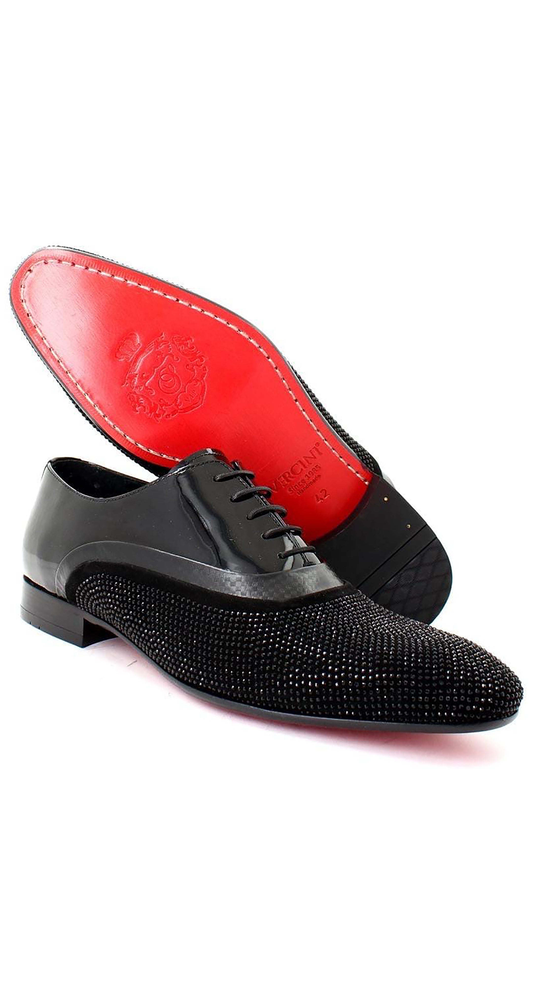 Vercini Starlight Gala Men's Designer Oxfords