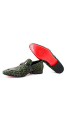 Vercini Evergreen Elegance Men's Designer Loafers