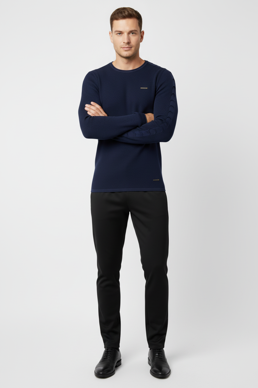 Arms crossed pose