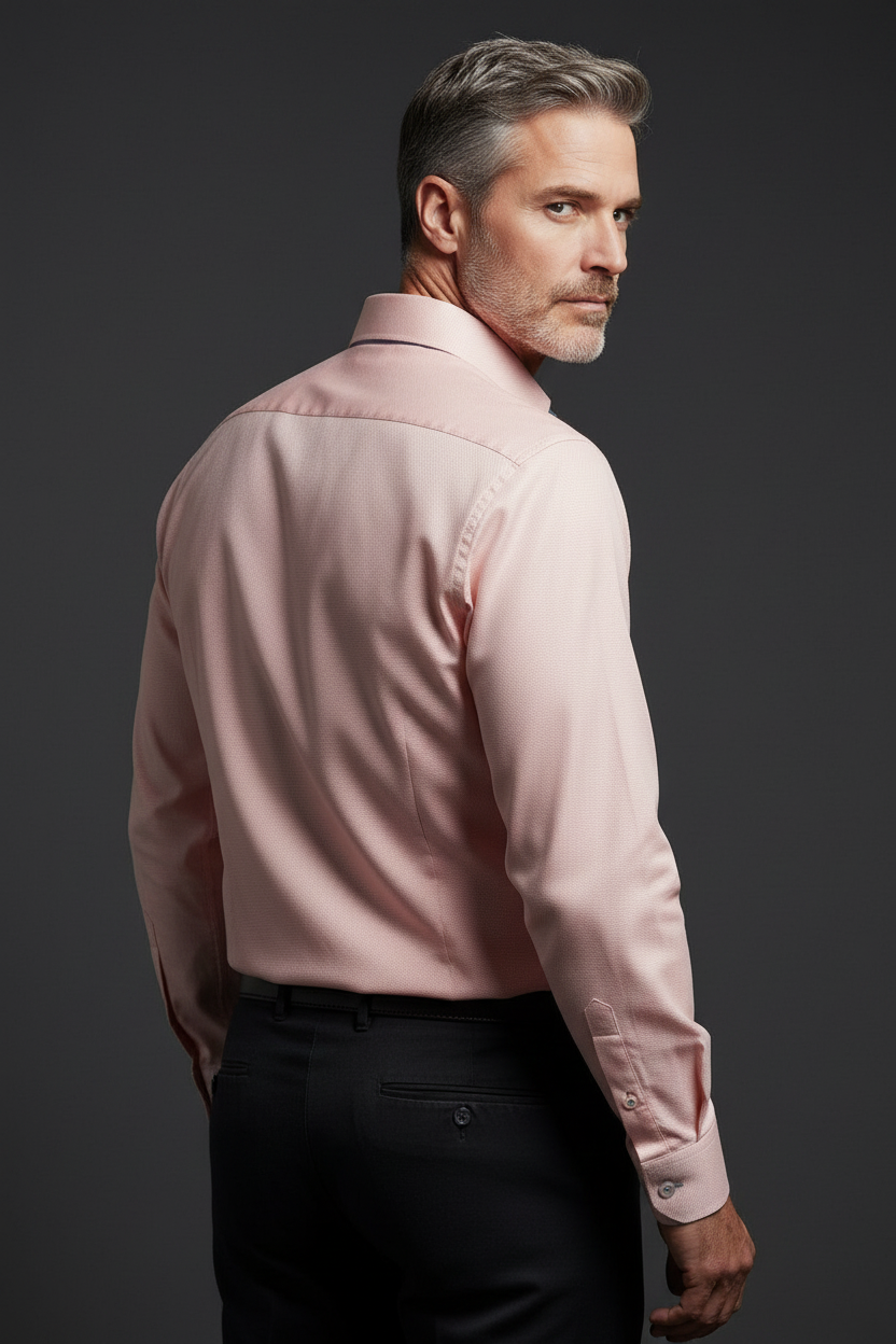 Back Over Shoulder