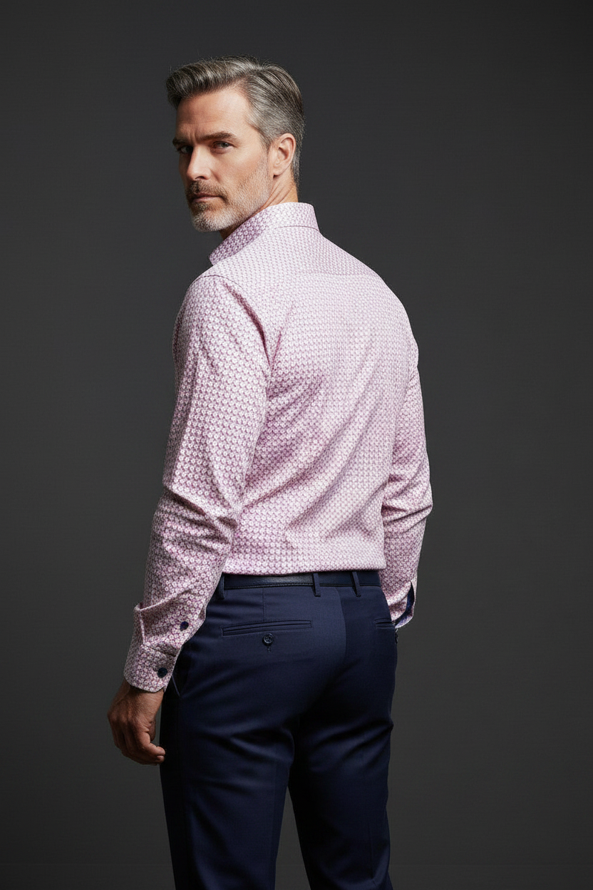 Back Over Shoulder
