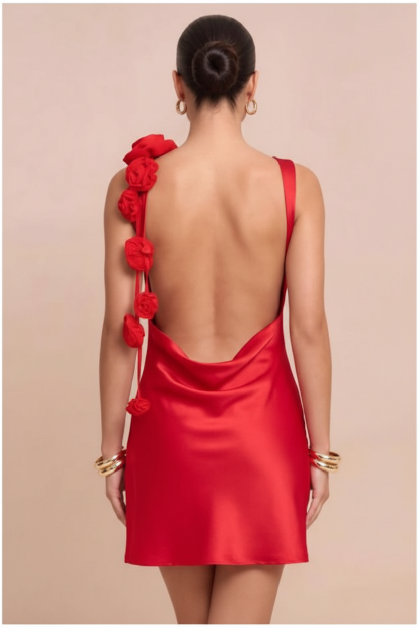 Back view pose