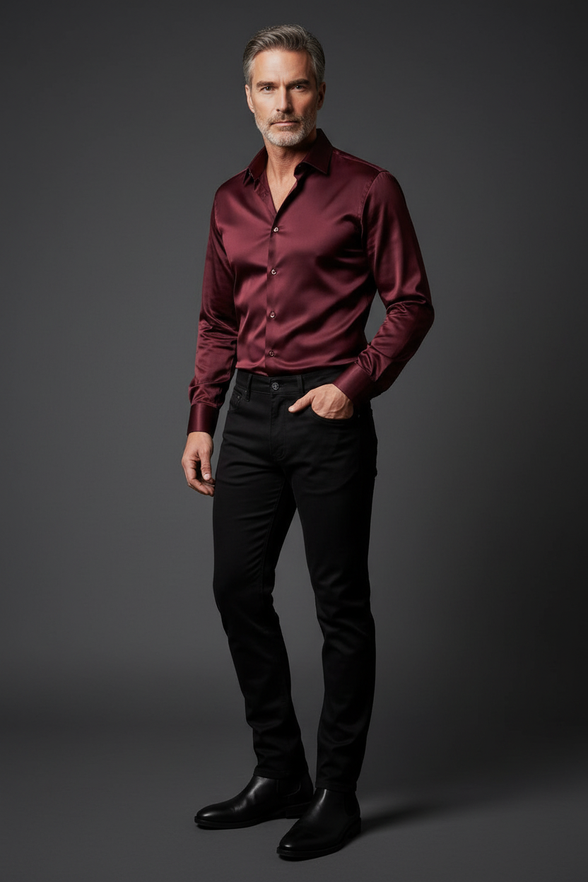 6ESN01 Essential 5-Pocket Pants