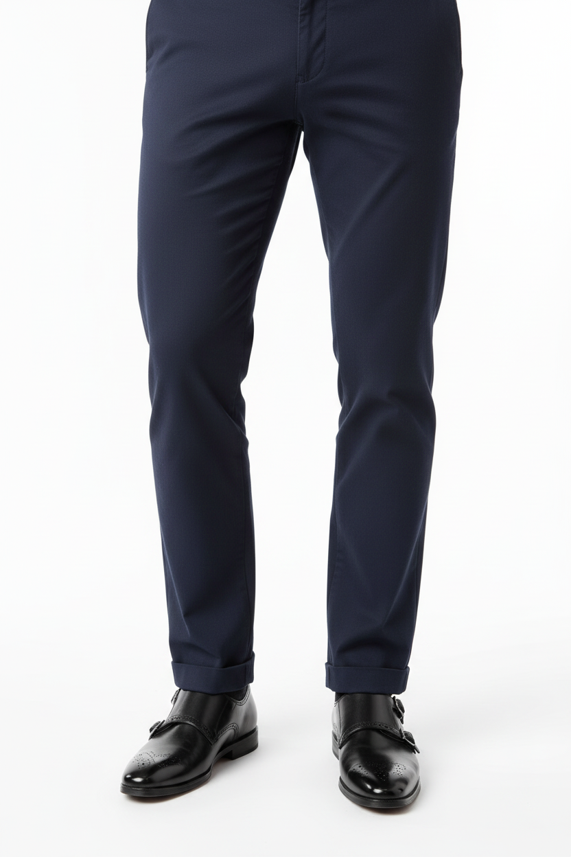 Black monk straps detail