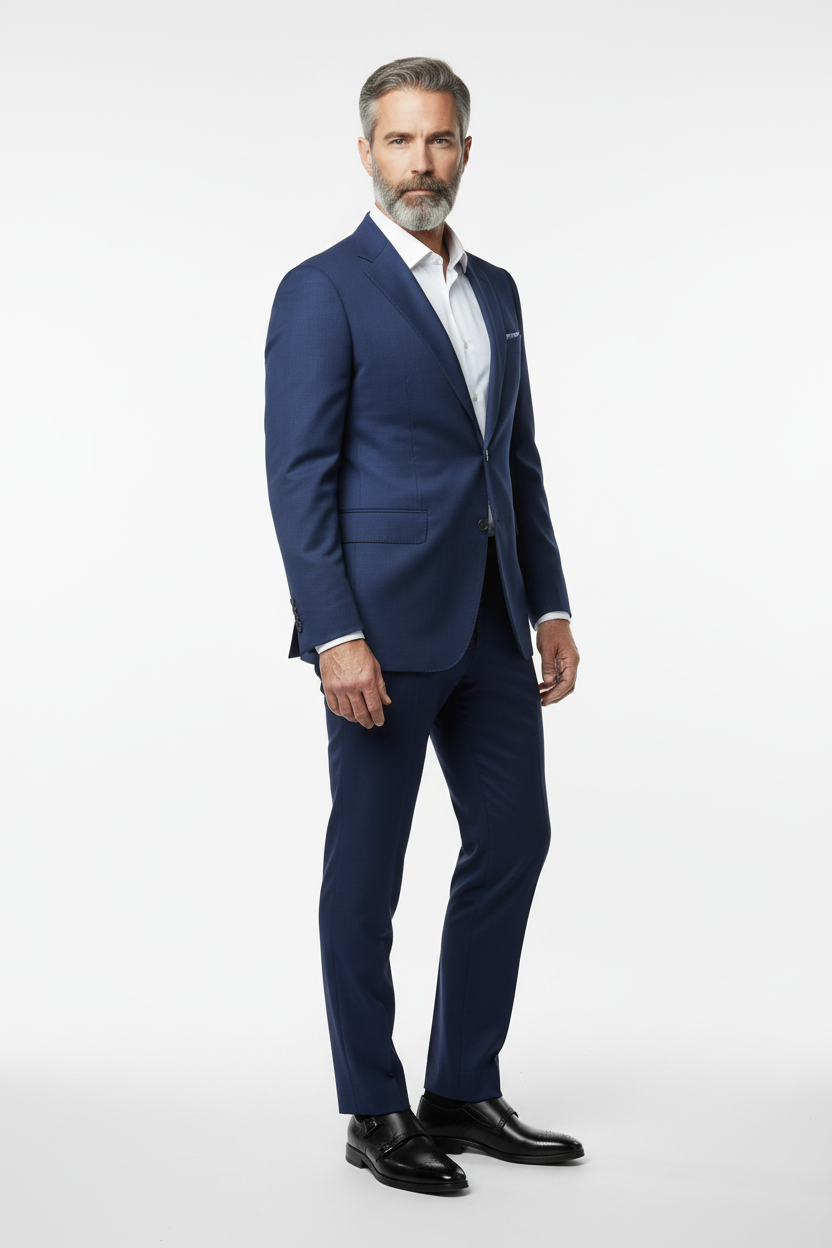 Black monk straps full body