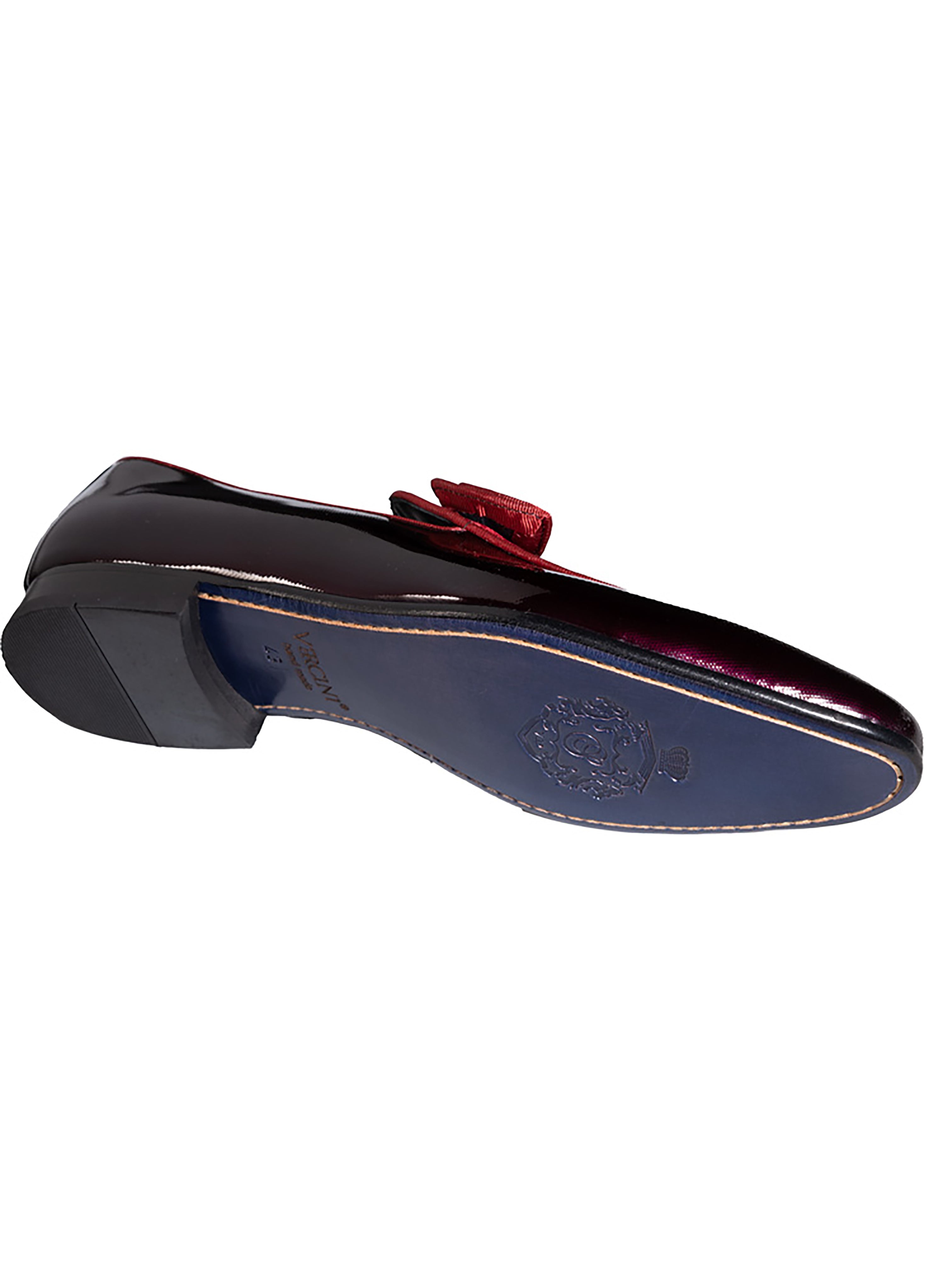 Vercini Tuxedo Loafer — Crystal Bow Edition