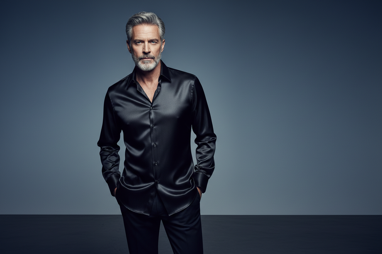 Black Satin LUST FOR LIFE - Casual
