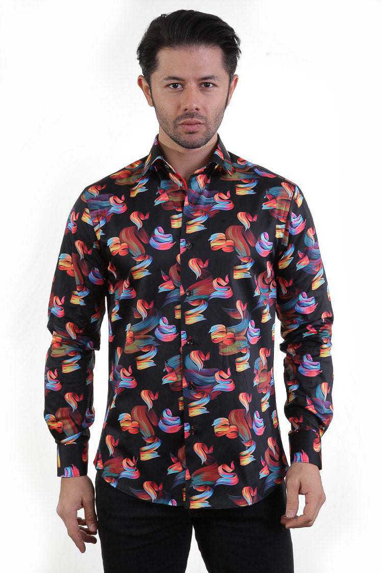 Black vercini shirt