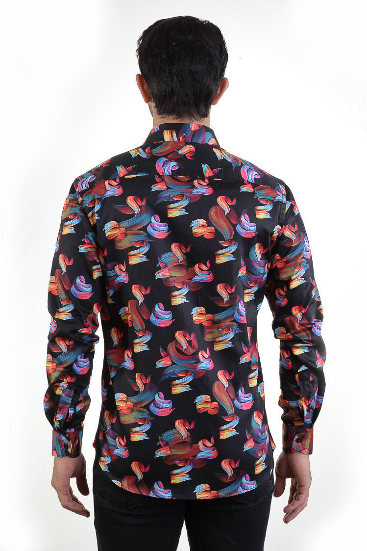 Black vercini shirt