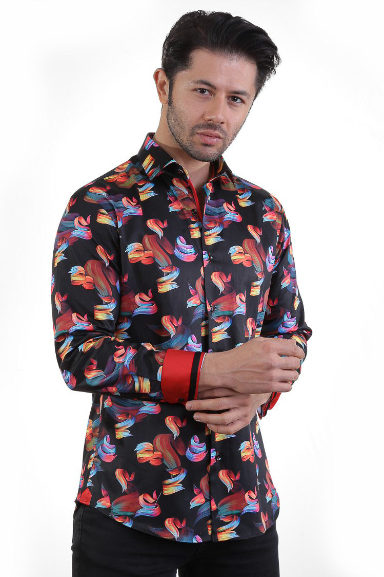 Black vercini shirt