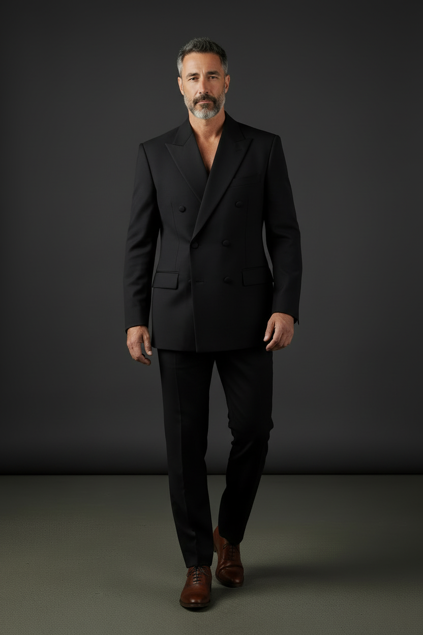 Black Suit - Pose 1