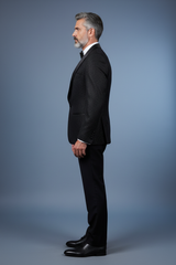 Black Tuxedo Side Profile