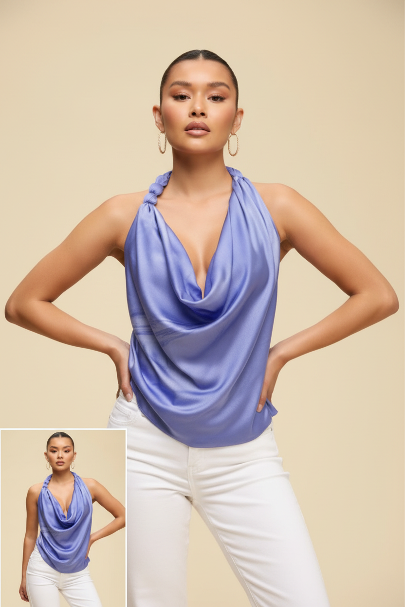 Blue Pose 3