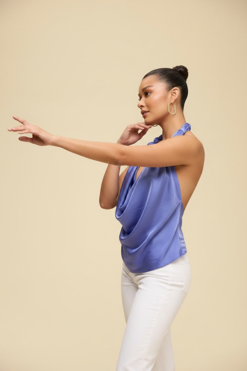 Blue Pose 4