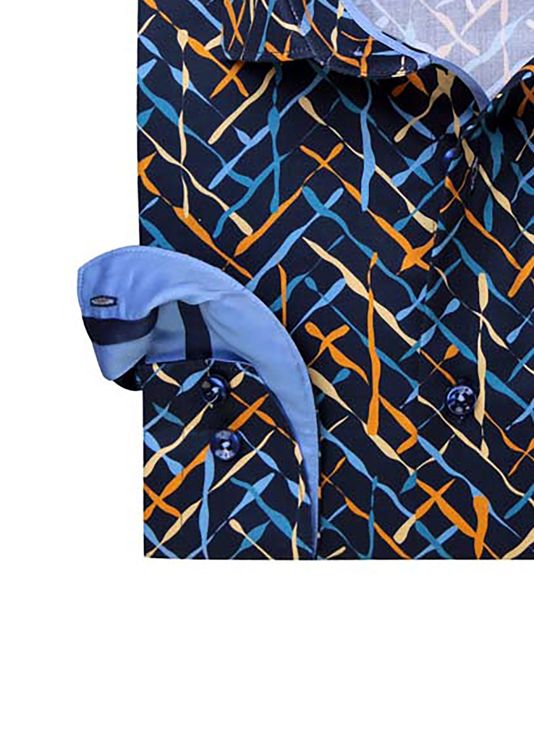 BLUE YELLOW SHIRT