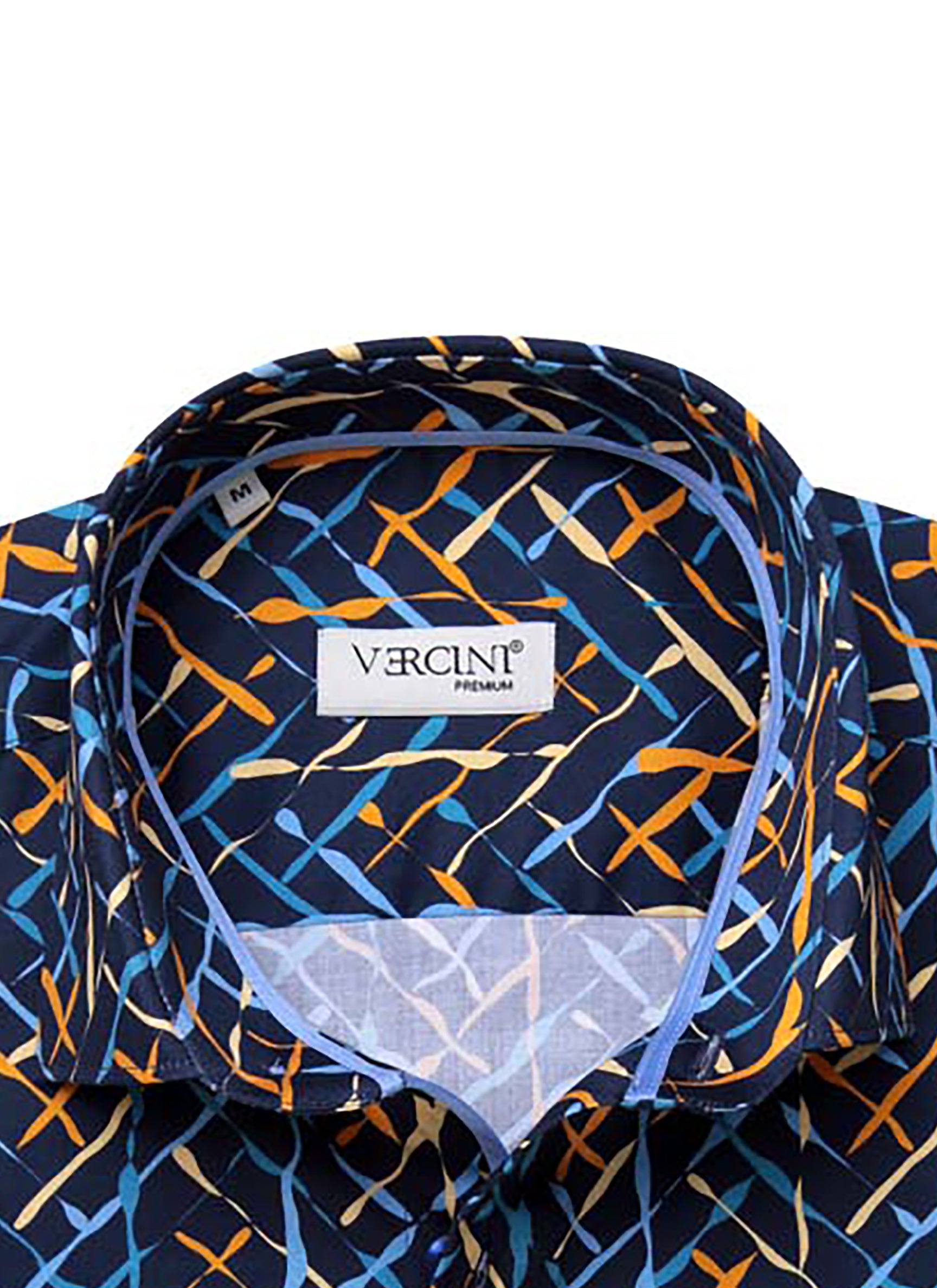 BLUE YELLOW SHIRT